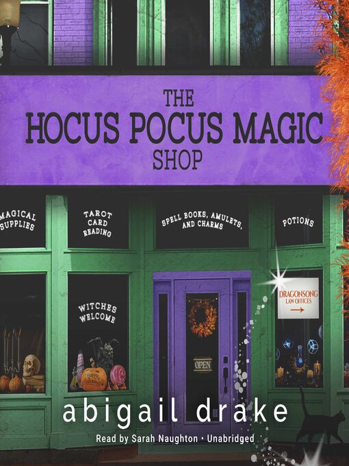 Title details for The Hocus Pocus Magic Shop by Abigail Drake - Available